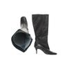 Bronx Damen Stiefel, Gr. 38, schwarz, kein Etikett