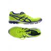 Asics Herren Sneakers, Gr. 45, neon, Kunstleder