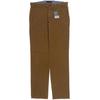 Tommy Hilfiger Herren Stoffhose, Gr. 32, orange, Baumwolle