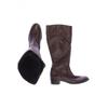 Paul Green Damen Stiefel, Gr. 4.5, braun, Leder