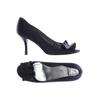 Stuart Weitzman Damen Pumps, Gr. 39, schwarz, kein Etikett