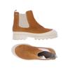 Salamander Damen Stiefelette, Gr. 40, orange, Leder
