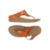 FitFlop Damen Sandale, Gr. 39, orange, kein Etikett