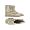 UGG Damen Stiefelette, Gr. 40, gold, Leder