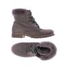 Panama Jack Damen Stiefelette, Gr. 39, grau, kein Etikett