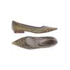 Janet & Janet Damen Halbschuh, Gr. 37, grün, kein Etikett