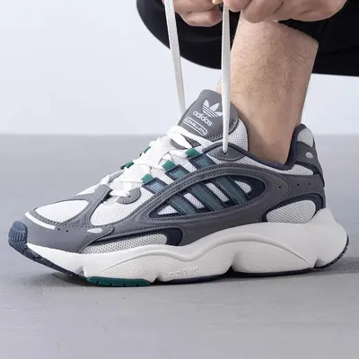 Adidas clover men's shoes 2025 new light sports shoes breathable leisure running shoes IH3373
