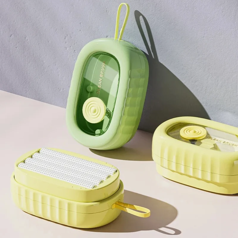 Presse Flüssigkeit Multifunktionale Wäsche Pinsel Weiche Gummi Schaum Roller Pinsel Hause Waschmittel Kleidung Unterwäsche Reinigung Werkzeug Image