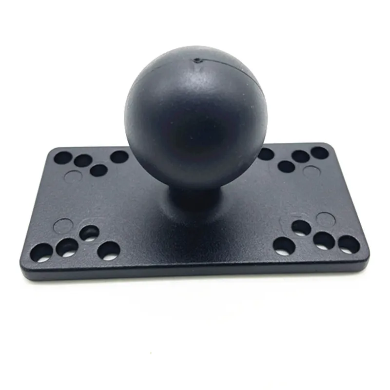 Aluminium-Fischfinder-Halterung mit 1,5 Zoll/C-Kugel, kompatibel mit Garmin/Humminbird/Lowrance-Kartenplottern für Ram-Halterungen Image