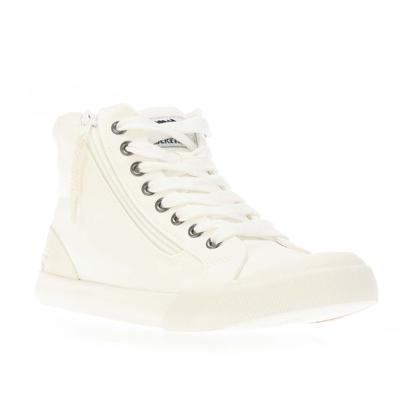 Rocket Dog Jazzin Hi Canvas Schuhe für Frauen in Weiß Image