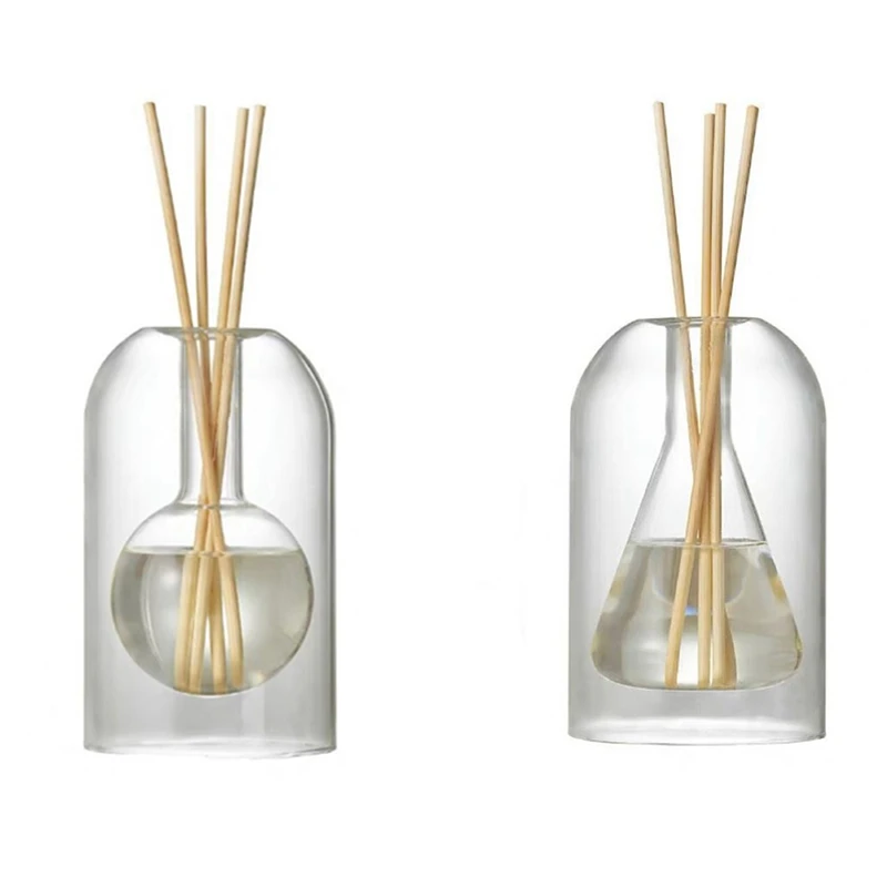 Aroma therapie Diffusor Flasche ätherische Öl Veranstalter moderne Diffusor Glasflasche 1 Stück Image