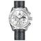 Olevs 3630 Mode Nylonband Quarzuhr für Männer Chronograph Datum wasserdicht Mann Uhr Mondphase leuchtende Sport Armbanduhr