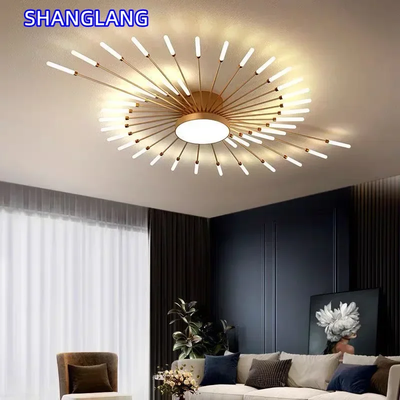 Moderne LED Decke Lampe Luxus Haushalt Wohnzimmer Esszimmer Kronleuchter Wohnkultur Schlafzimmer Anhänger Licht Küche Lüster Leuchten
