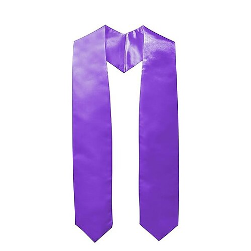 Abschlussstola-Schärpe, 72 lange Schärpe für Erwachsene für High School und College Image