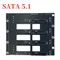 SATA-Festplatte Backplane Nas Speicherkarte Server-Erweiterungskarte 6 Gbit/s 7/29P SATA auf 4*Disk SSD HDD-Adapter 4D-Netzteil
