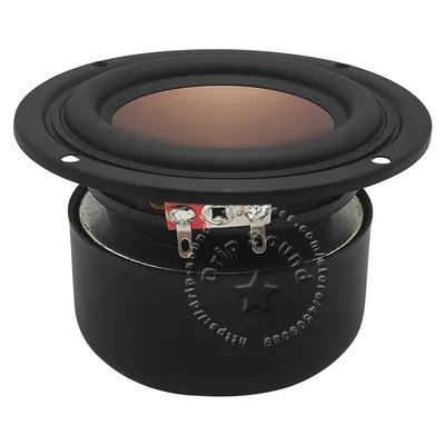 3,5" Zoll 15W 90mm 8Ohm HIVI B3N Full Range Driver Audio Lautsprecher Stereo Loudspeake  r Für Image