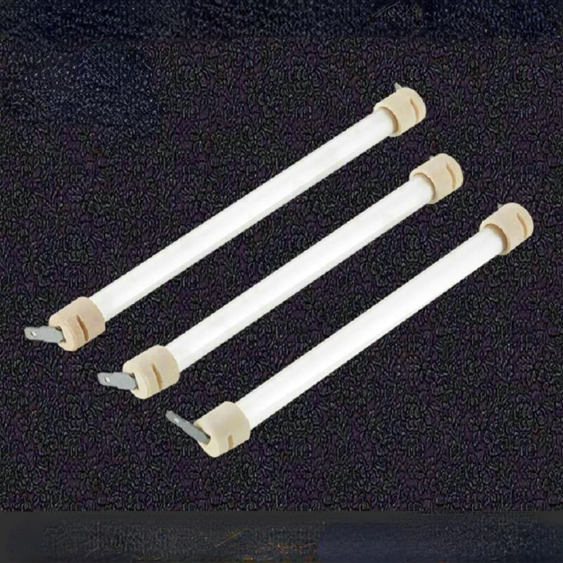 1 Stück Quarz-Infrarot-Röhrenheizelement für kleine Sonnengrill-Ofen-Zubehörteile, Quarzröhren-Heizelement Image