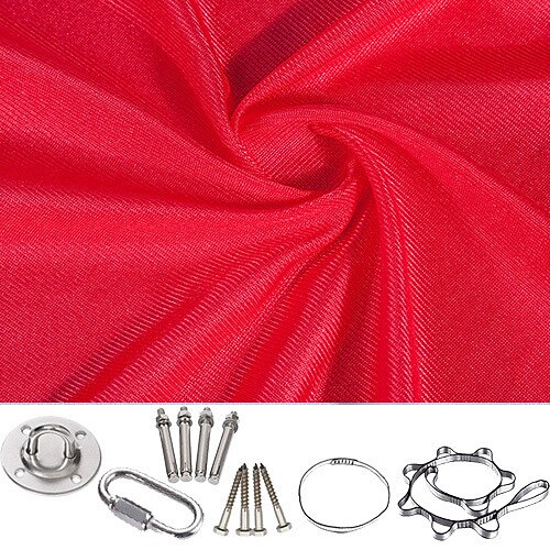 Indoor-Therapieschaukel für Kinder und Jugendliche. Verstellbare Luft-Yoga-Hängematte hat eine beruhigende Wirkung auf die Bedürfnisse von Kindern Image