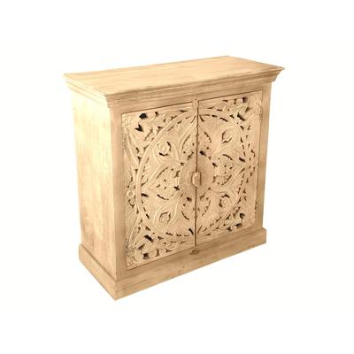 MiaMöbel Kommode 'Varanasi' Massivholz Mango Modern Indien Indisch Image