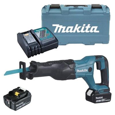 makita Akku-Säbelsäge Set »DJR186RT« blau