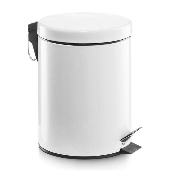 Zeller Kosmetikeimer 5.0 L weiß weiß, 28 cm Image