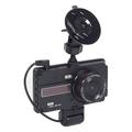 Telecamera per auto DVR Dash Cam 4 pollici HD 1080P Registratore Video Telecamera Anteriore e Posteriore Auto 2 in 1 Registrazione Visione Notturna IR Registrazione in Loop