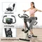 X-Bike, cyclette pieghevole magnetica, aerobica indoor cycling home trainer, con computer Traning e