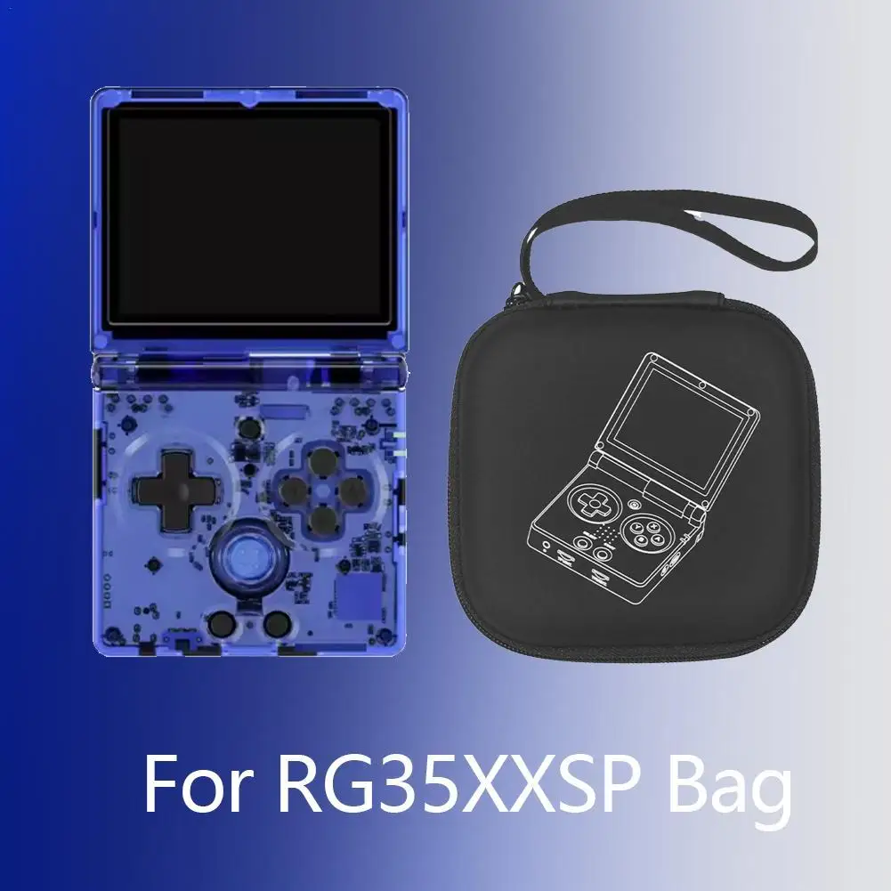 Sac de rangement pour console de jeu RG35XXSP, console de jeu à clapet, boîte de rangement numérique portable et étanche, accessoire de console de jeu