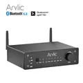 Acrilico B50 Bluetooth 5.2 Amplificatore audio wireless, trasmettitore ricevitore Adattatore audio AptX HD per TV, cuffie domestiche e stereo