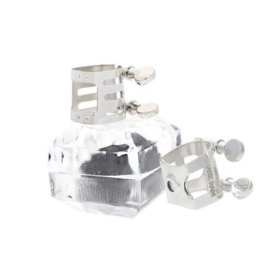 SHARE RAIN Eb alto metal Beechler mouthpiece appropriative metak ligature