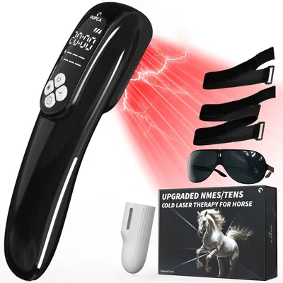 Cold laser treatment of horses wavelength 680nm808nm Red Light&TENS Therapy Device for Arthritis