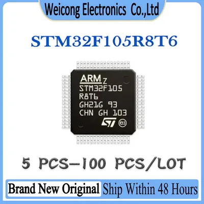 STM32F105R8T6 STM32F105R8T STM32F105R8 STM32F105R STM32F105 STM32F STM32 STM New Original IC MCU