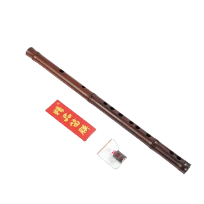 Mahogany flute chinese national musical instruments