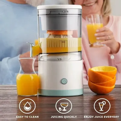 Extractor Fully Automatic Fruit Household Juicer Portable Juice Machine Residue Separation