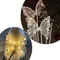 Dog Wings Glowing Butterfly Pet Back Decoration Creative Cute Cat Accessorie Dog Clothes for Small Medium Accessory Pet Supplies