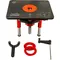 Master Lift II 02120 Router Lift, 9-1/4-Inch by 11-3/4-Inch, Black/Red