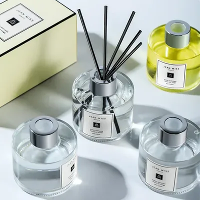 120ml English Pear Aromatherapy Diffuser Aromatherapy Rattan Essential Oil Room Toilet Fresh Air