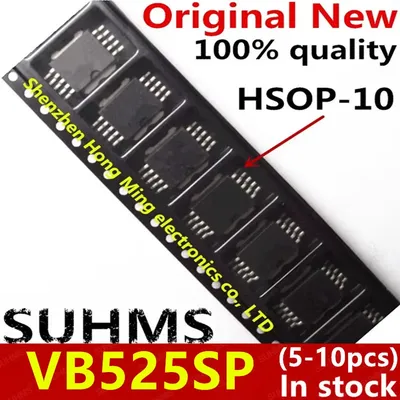 (5-10piece)100% New VB525SP HSOP-10 Chipset