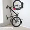 Bike Storage Rack Wall Mount Bike Hanger Swivel Bicycles Bracket Bicycles Storage Rack