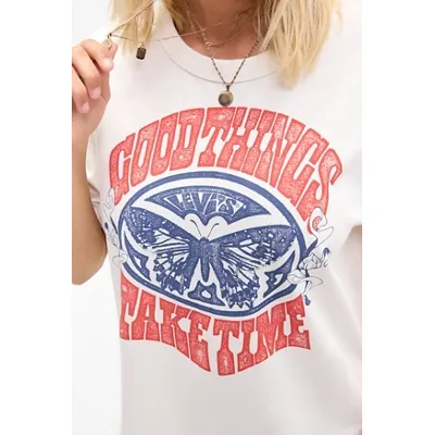 Levi's Tabor Egret T-Shirt - White S at Urban Outfitters