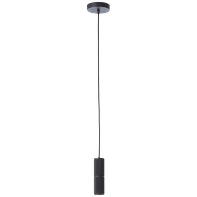 BRILLIANT Pendelleuchte "Marty", braun (sand schwarz), Ø 12cm, Lampen, LED-Pendellampe, 132 cm, GU10, 350 lm, 3000 K Image