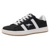 Sneaker KANGAROOS "K-CA Miles OS", Gr. 29, schwarz-weiß (jet schwarz, weiß), Synthetik, sportlich, Schuhe, ohne Schnürung, bequwm reinschlüpfen