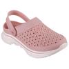 Clog SKECHERS "GO WALK 7 FOAMIES-JOYOUS", Damen, Gr. 39, rosa, Synthetik, casual, Schuhe, mit Lüftungsöffnungen