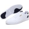 Sneaker PUMA "Puma Shuffle", Gr. 40, schwarz-weiß (weiß, schwarz), Synthetik, sportlich, Schuhe