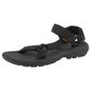 Sandale TEVA "Hurricane XLT2", Gr. 40, schwarz, Textil, sportlich, Schuhe, mit Klettverschluss