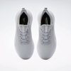 Laufschuh REEBOK "CITYRIDE", Gr. 41, grau 1, silber met., ftw weiß, Textil, Synthetik, sportlich, Schuhe
