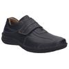 Klettschuh JOSEF SEIBEL "Alec", Herren, Gr. 45, schwarz, Nappaleder, klassisch, Schuhe, mit Wechselfußbett
