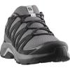Wanderschuh SALOMON "X-ADVENTURE RECON", Gr. 48, castlerock, phantom, alloy, Leder, Textil, sportlich, Schuhe, wasserdicht