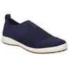 Slipper JOSEF SEIBEL "Caren 66", Damen, Gr. 39, blau (dunkelblau), Textil, casual, Schuhe, mit herausnehmbarer Decksohle