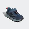 Wanderschuh ADIDAS TERREX "TERREX TRAILMAKER 2", Gr. 38, bunt (wonder steel, core schwarz, semi impact orange), Textil, Synthetik, sportlich, Schuhe